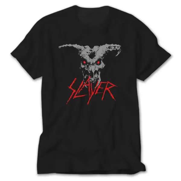 Slayer Demon Black T-Shirt