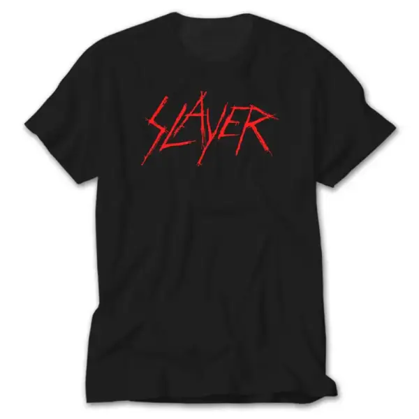 Slayer Logo Black T-Shirt