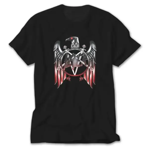 Slayer Metal Eagle Black T-Shirt