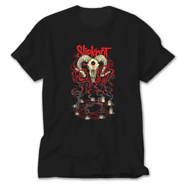 Slipknot Devil Black T-Shirt