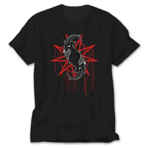 Slipknot Goat From Hell Black T-Shirt