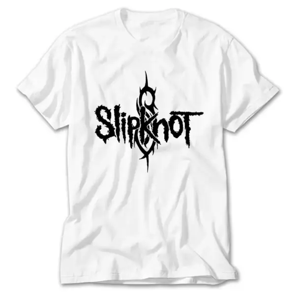 Slipknot X Ball White T-Shirt