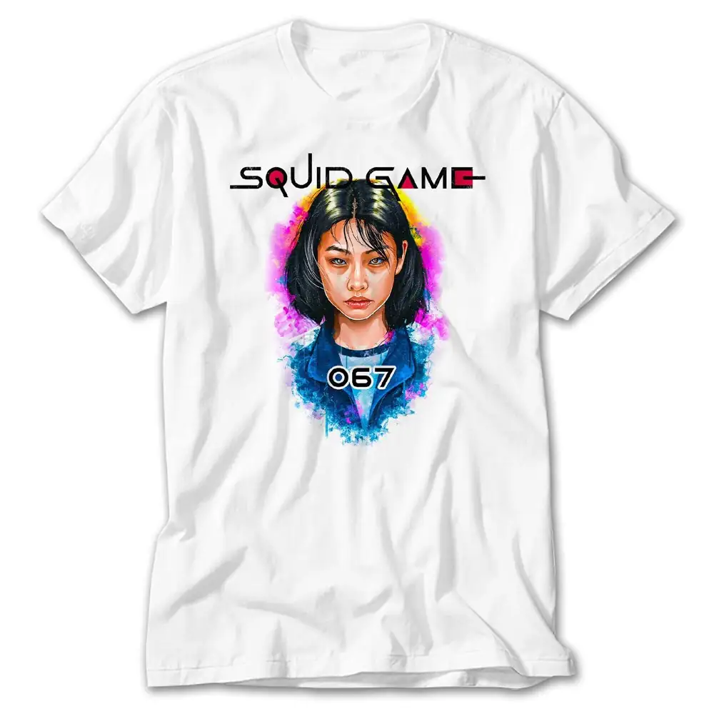 Squid Game Kang Sae-byeok 067 T-Shirt