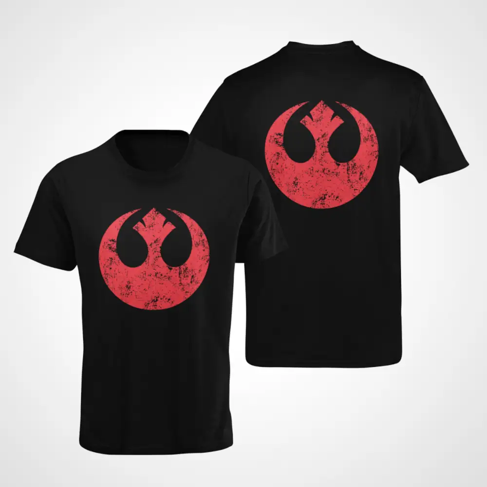 Star Wars T-Shirt, Star Wars Rebel Alliance Black T-Shirt