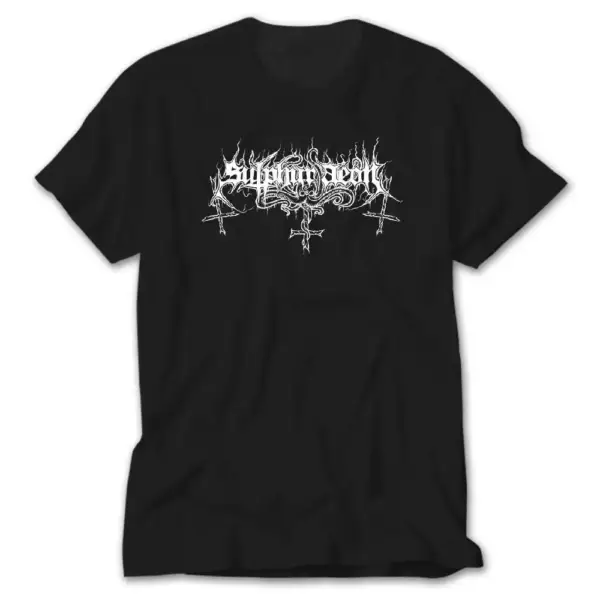 Sulfur Aeon Logo Black T-Shirt