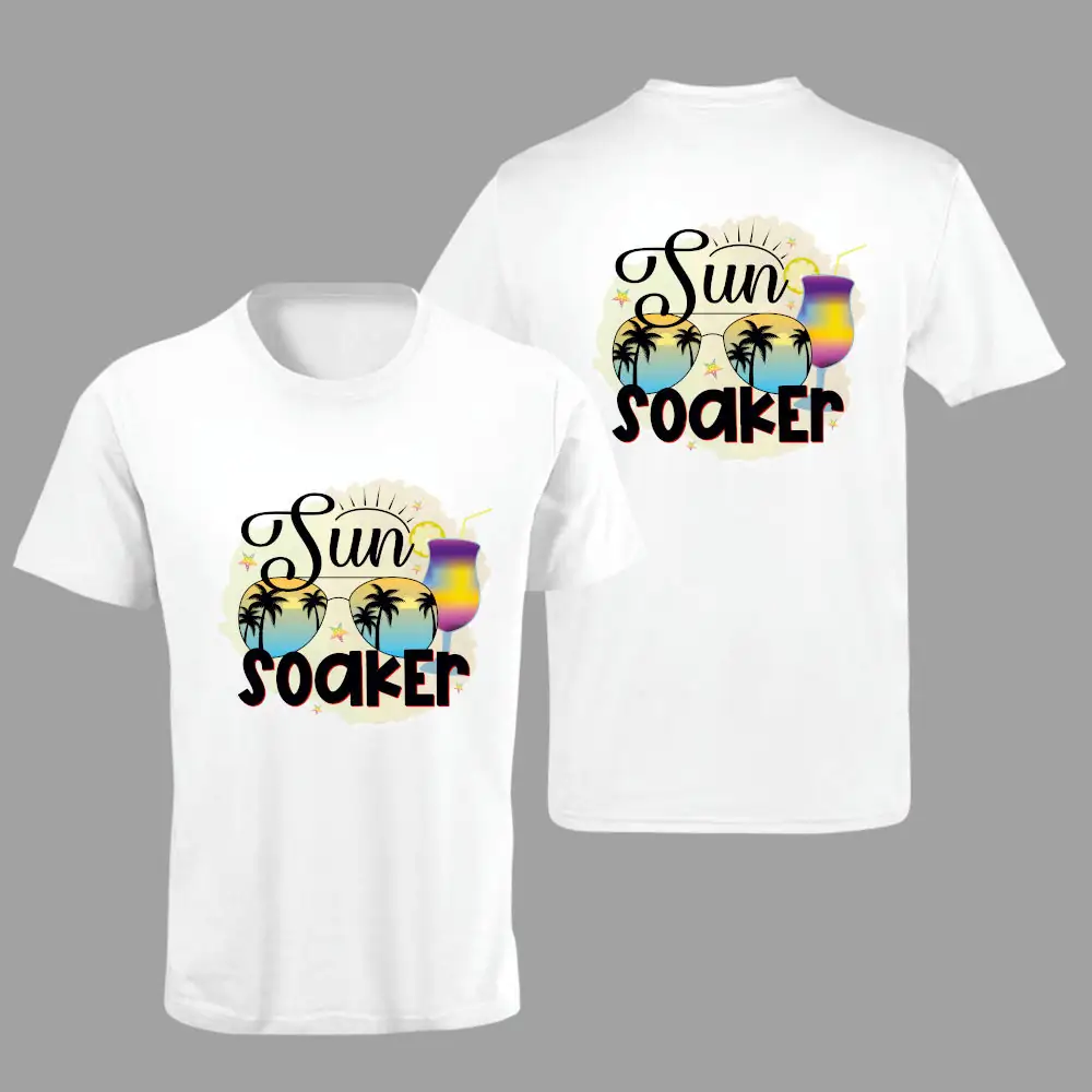 Sun Soaker White T-Shirt