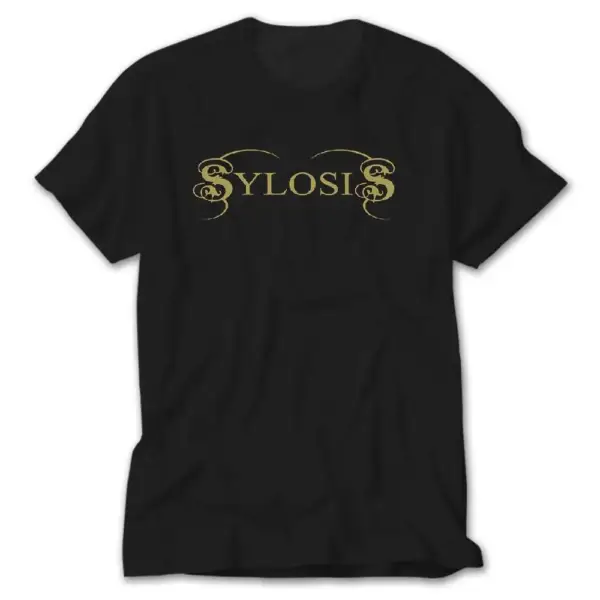 Sylosis Logo Black T-Shirt