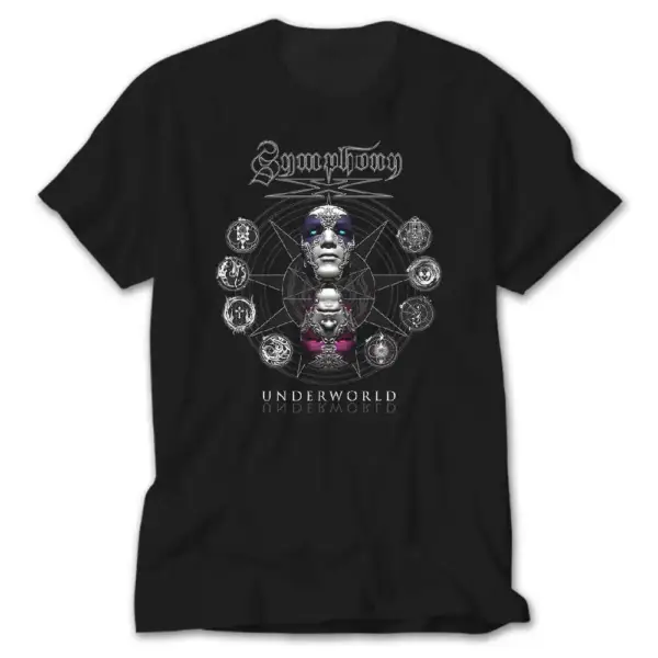 Symphony X Underworld Black T-Shirt