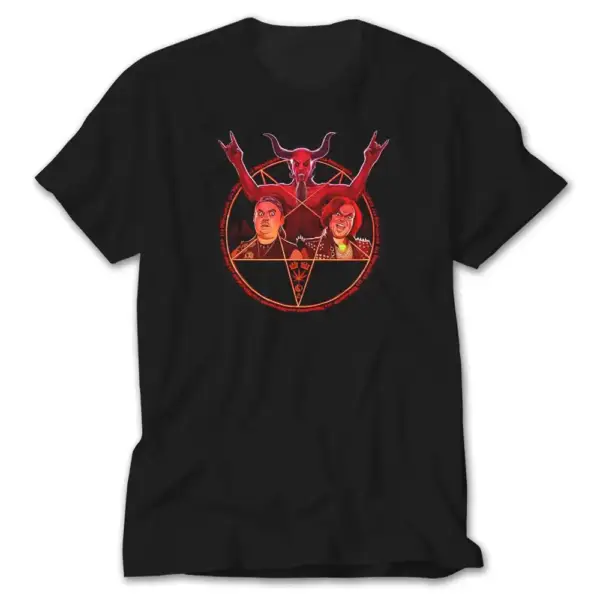 Tenacious D Beelzeboss Black T-Shirt