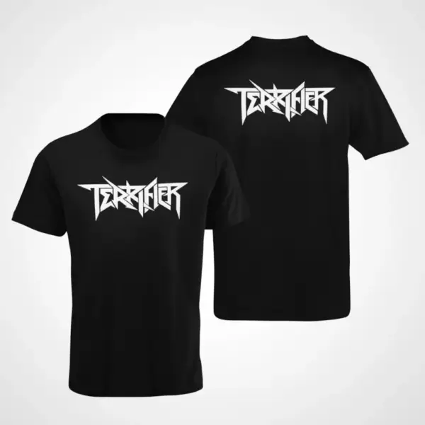 Terrifier T-Shirt, Terrifier Logo Black Tee Shirt