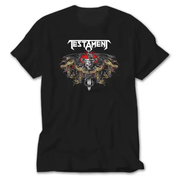 Testament Dark Roots of Thrash Black T-Shirt