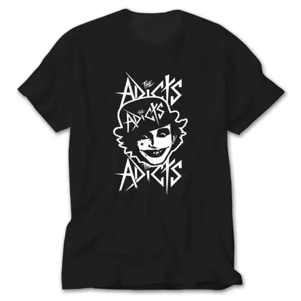 The Addicts Black T-Shirt