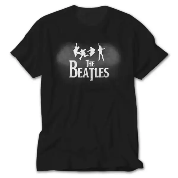 The Beatles Black T-Shirt
