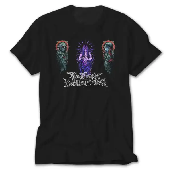 The Black Dahlia Murder Human Body Black T-Shirt