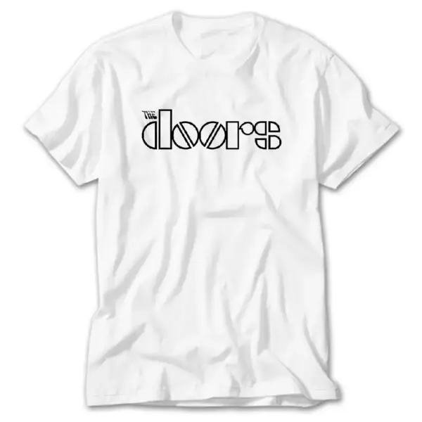 The Doors Outline White T-Shirt