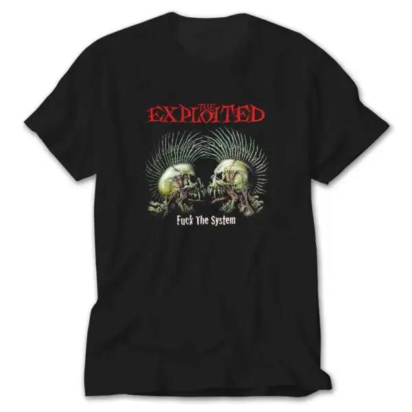 The Exploited Black T-Shirt
