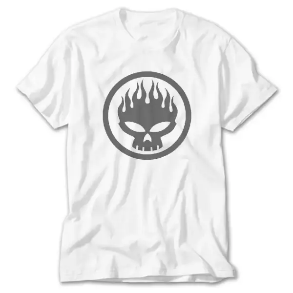 The Offspring Logo White T-Shirt