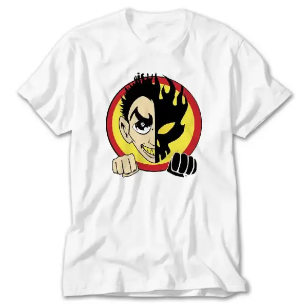 The Offspring Man and Ghost White T-Shirt