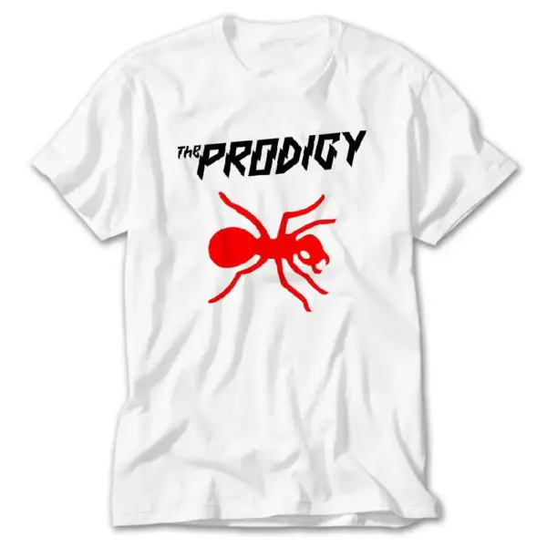 The Prodigy Ant White T-Shirt