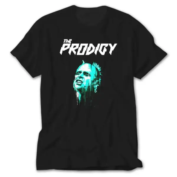 The Prodigy Keith Flint RIP Black T-Shirt