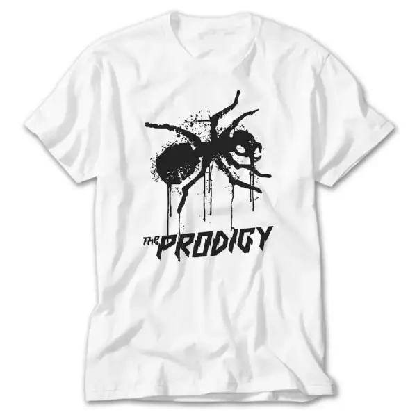 The Prodigy Splash White T-Shirt
