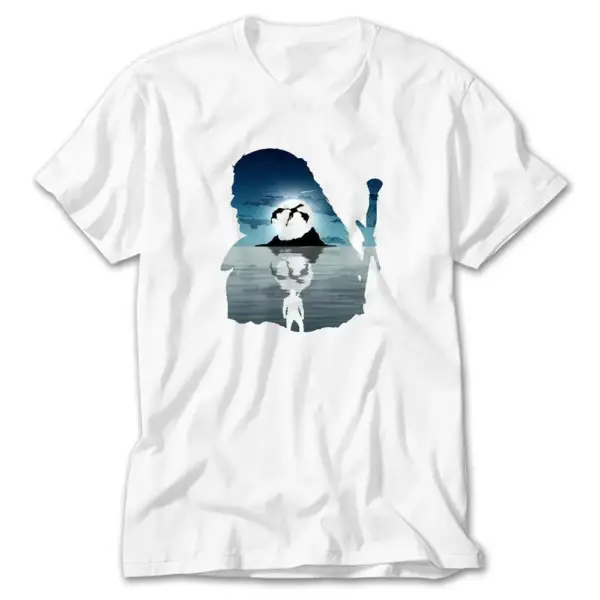 The Witcher 2 Illustration White T-Shirt