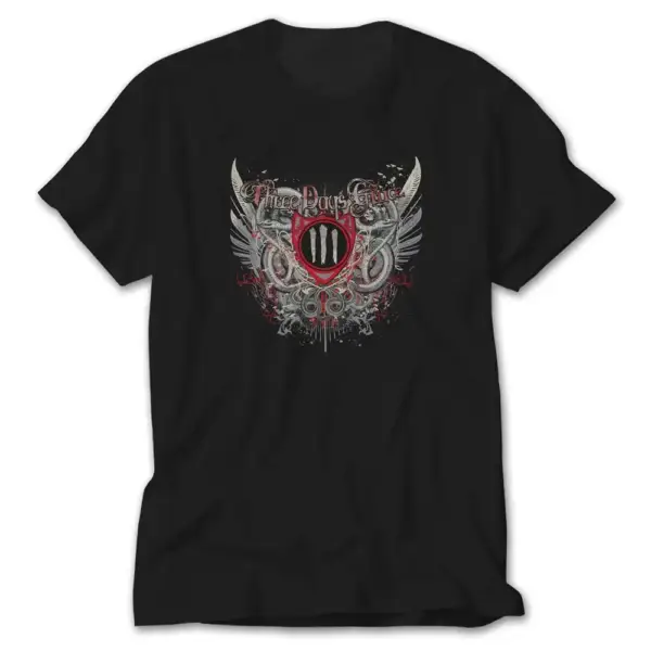Three Days Grace Black T-Shirt