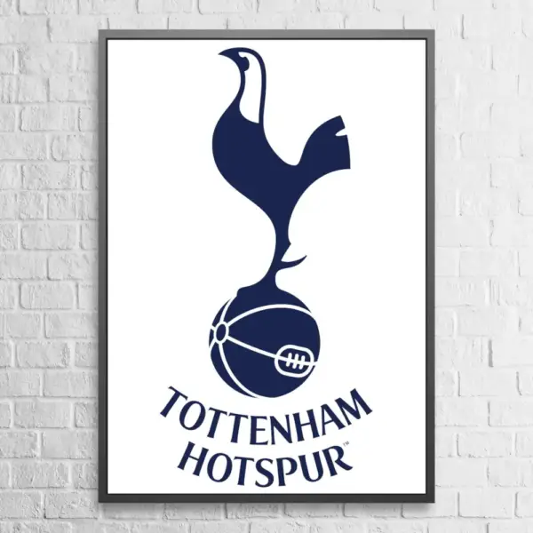 Tottenham Poster, Tottenham Hotspur Wall Poster