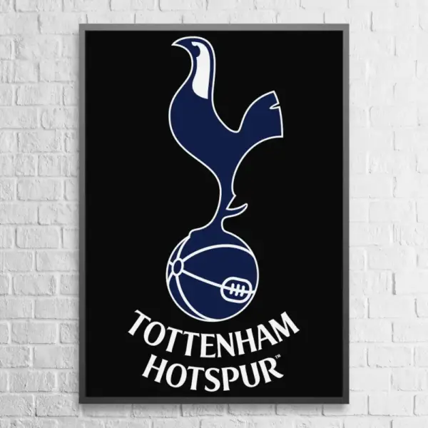 Tottenham Poster, Tottenham Hotspur Wall Poster