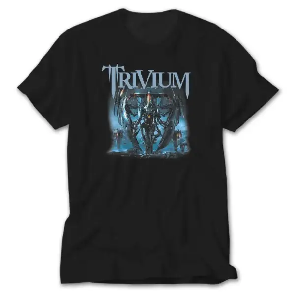 Trivium Vengeance Falls Black T-Shirt