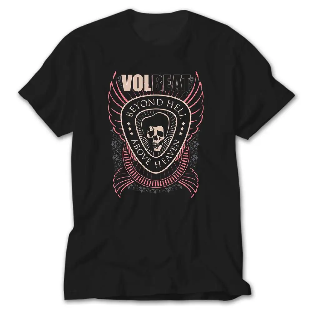 Volbeat Beyond Hell Black T-Shirt