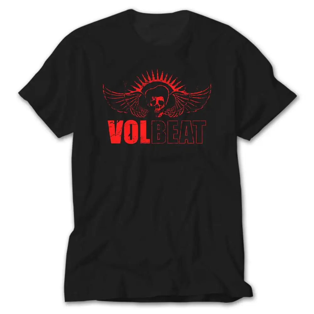 Volbeat Logo Black T-Shirt