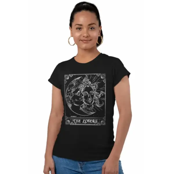 We Can't Separate Short Sleeve Women's Black T-shirt