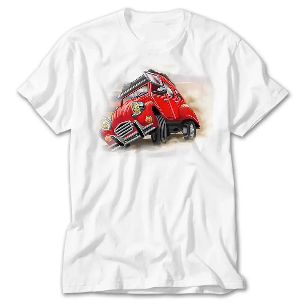 Citroen Chile White T-Shirt