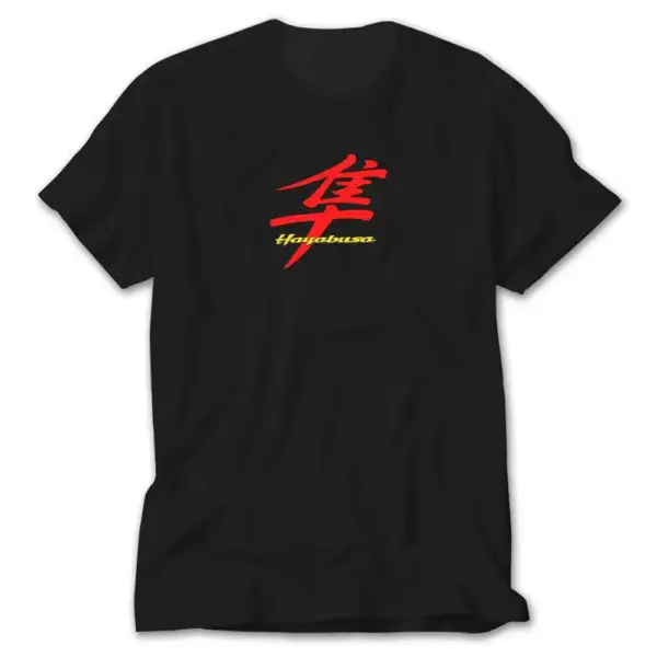 Hayabusa Logo Black T-Shirt