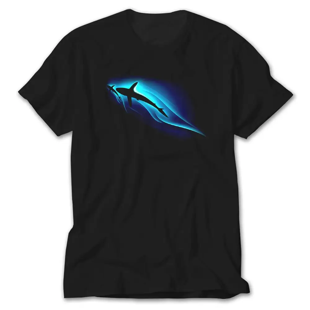 Killer Whale Black T-Shirt