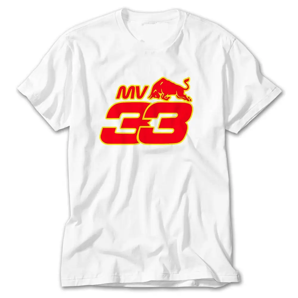 Redbull Max V White T-Shirt